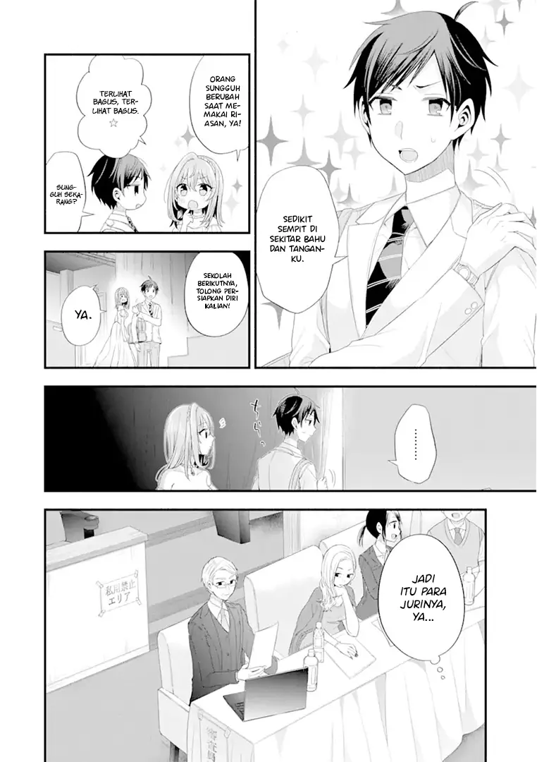 Tomodachi no Imouto ga Ore ni Dake Uzai chapter 19